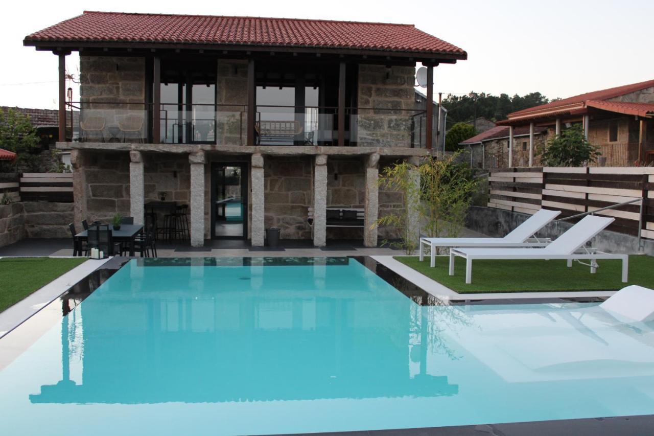 Villa Casa Vacacional Acio Ourense Exterior foto