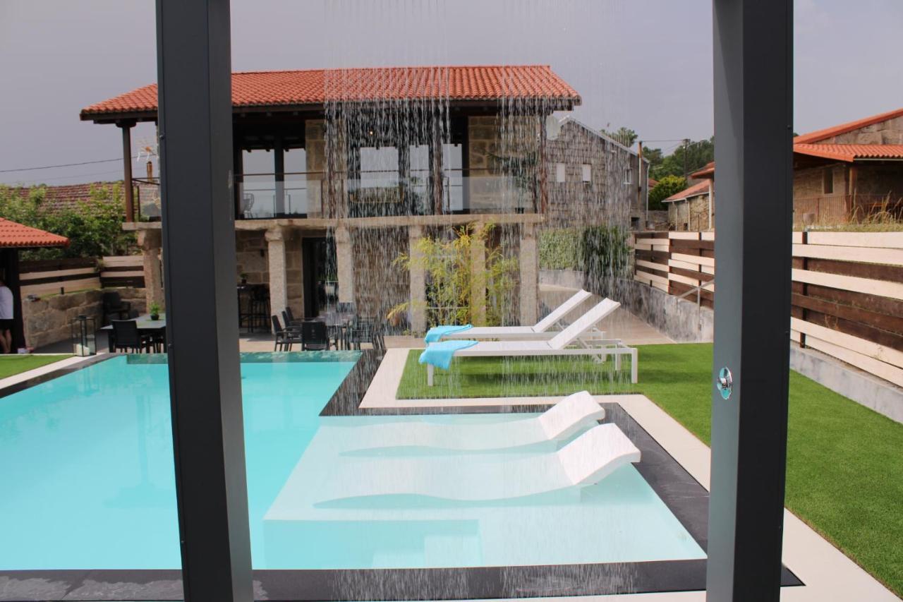 Villa Casa Vacacional Acio Ourense Exterior foto
